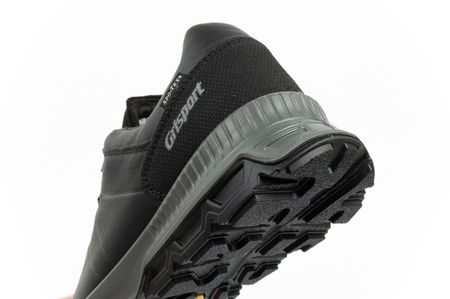 Grisport Herren-Wanderschuhe Nero Avon SPO-TEX aus Leder, Schwarz Die Grisport Nero Avon