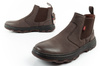 Lee Cooper Herren Chelsea Boots, elegante Lederstiefeletten