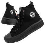 Lee Cooper Damen-High-Top-Sneaker [LCW-23-44-1628L] schwarz.