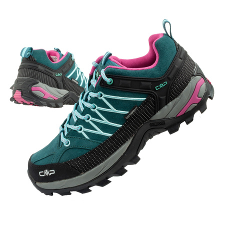 CMP Rigel Wasserdichte Damen-Trekkingschuhe in Türkis