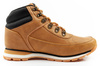 Lee Cooper Herren Winter-Wanderschuhe mit isoliertem Knöchelriemen, Braun
