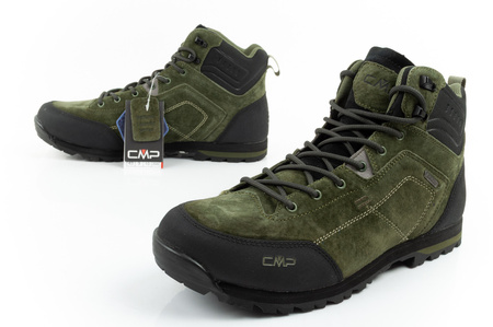 CMP Alcor Herren-Wanderschuhe, strapazierfähiges Leder