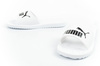 PUMA Purecat Flip-Flops [360262 17], weiß.