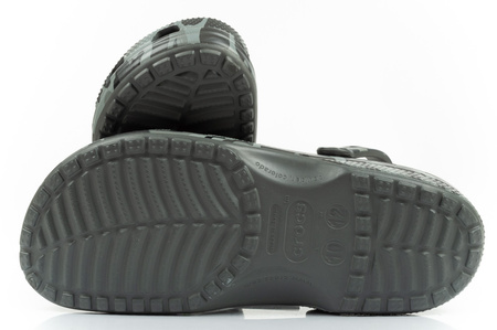 Crocs Classic Clog-Sandalen [206454-0IE], grau.