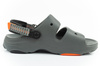 Crocs Classic All Terrain bequeme Clog-Sandalen mit Klettverschluss für Herren