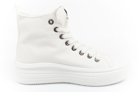 Lee Cooper Damen-High-Top-Sneaker [LCW-23-44-1627L] weiß.