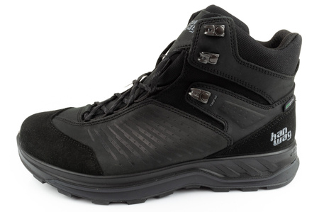 Hanwag Herren-Trekkingschuhe [H9124-012064] Schwarz, Grau.