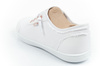 Skechers Bobs B Damen-Sneaker [33492W/WHT], weiß.