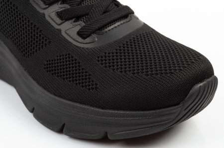 Skechers BOBS Sport Arch Fit Elev8 Damen-Sneaker, Schwarz