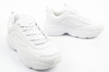 Fila Skye ZP Damen-Sneaker, modisches Weiß, leicht