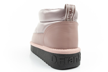 D. Franklin Damen Winterstiefel, modische, isolierte Stiefeletten, Roségold