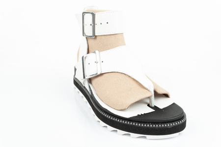 Sorel Flip Flop Sandalen, Leder [NL6272-125] 