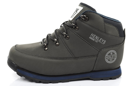 Buty zimowe HENLEYS Oakland [HTG00239 GREY]