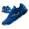 Joma Maxima 2404 Herren-Hallenfußballschuhe, Blau