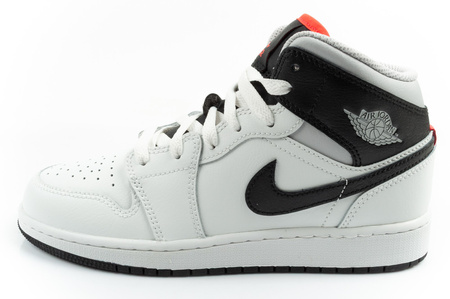 Nike Air Jordan 1 Damen-Sneaker, modische High-Top-Sneaker, Weiß und Schwarz
