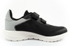 Adidas Tensaur Run 2.0 [GZ3434] Kinder-Sportschuhe mit Klettverschluss, schwarz.