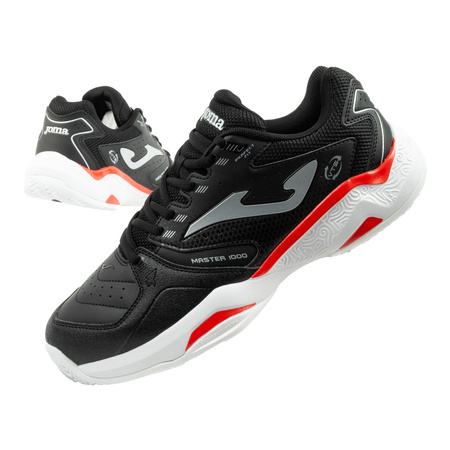 Joma Master Herren-Padelschuhe, Schwarz