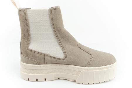 Puma Mayze Chelsea Wildleder Damen Stiefeletten [382829 05] Beige.