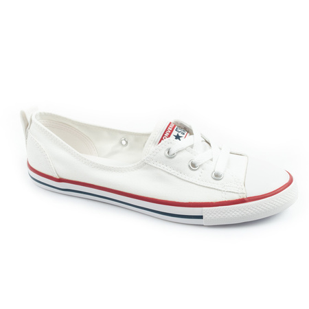 Converse Damen Chuck Taylor All Star Ballet Lace Sportschuhe, weiß