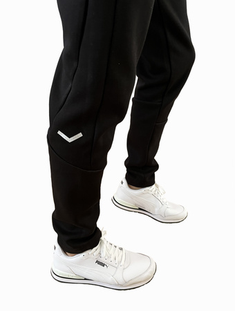 Puma Casuals Herren Sporthose [657386 03], Schwarz.