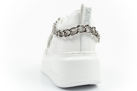 Karl Lagerfeld Anakapri Schuhe Sneakers Damen Sport Leder weiß [KL63543 01S]