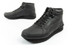 Puma ST Runner v4 Mid Herren High-Top-Sneaker, Schwarz