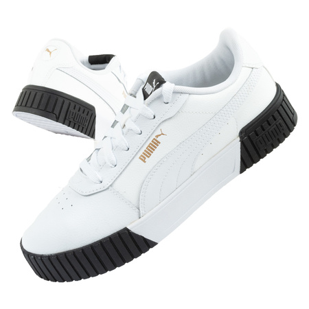 Puma Carina 2.0 Damen Sportschuhe [385849 04], weiß.