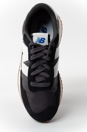 New Balance 237 – Herren-Sneaker aus Leder in Schwarz