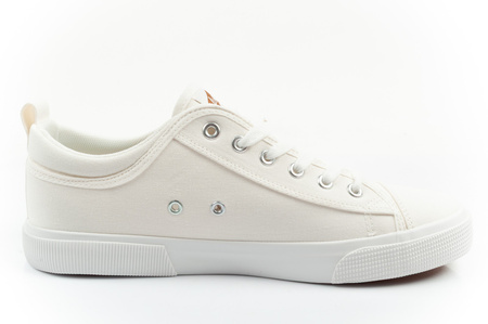 Lee Cooper Herren-Sneaker, modisches Weiß, bequem