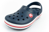 Kinderschuhe, Flip-Flops, Sandalen, Clogs, Crocs Crocband Clog [207006-485], Marineblau.