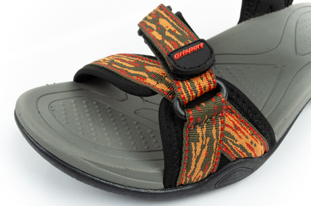 Damen Sportschuhe Sandalen Grisport [GR-25-34-9025L], orange.