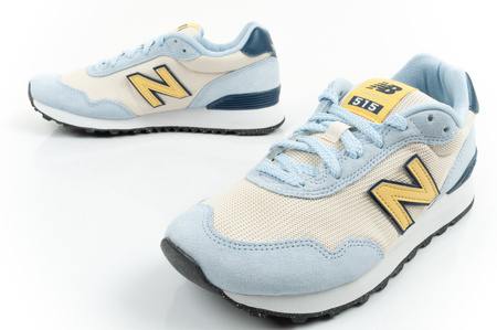 New Balance 515 Damen-Sneaker, modisch, atmungsaktiv, Blau, Gelb