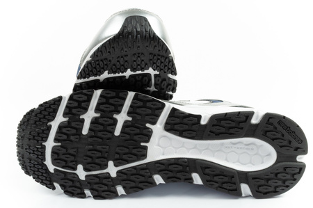 New Balance 408 Herren-Sneaker, modisch, bequem, Weiß, Silber