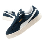 Puma Suede XL Hairy Herrenschuhe Sneaker Leder modisch marineblau [397241 01]