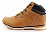 Lee Cooper Herren Winter-Wanderschuhe mit isoliertem Knöchelriemen, Braun