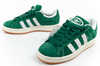 Adidas Campus 00s Damen-Sneaker aus Leder, Grün