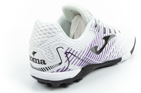 Joma Herren-Sportschuhe Maxima 2632 Fußball-Turfschuhe weiß bequem