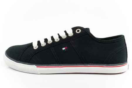 Tommy Hilfiger Herren Sportschuhe Sneakers modisch bequem schwarz [FM56816983]