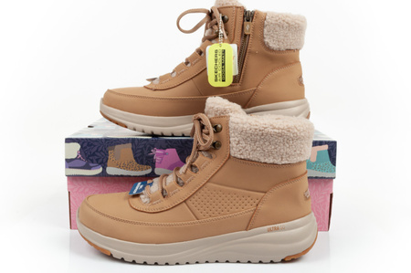 Skechers On-The-Go Damen Winterschuhe [144756/CSNT], braun.