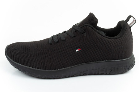 Tommy Hilfiger Corporate Sportschuhe Sneakers Herren schwarz Mode