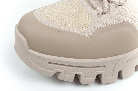 Tamaris Active Damen Trekkingschuhe [1-25207-30 271] wasserdicht, beige.