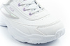 Fila Skye V Kinder-Sportschuhe mit Klettverschluss für Mädchen, Weiß