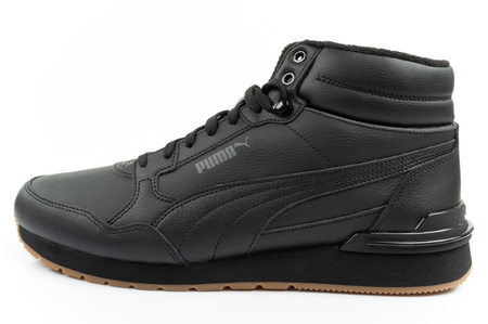 Puma ST Runner v4 Mid Herren High-Top-Sneaker, Schwarz