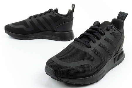 Adidas Multix Damen-Sportschuhe, modische schwarze Sneaker