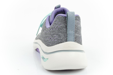 Skechers Go Walk Arch Fit 2.0 Damen Sportschuhe [125311/GYLV], Grau.