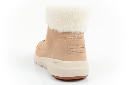 Skechers Glacial Ultra-Woodlands Damen-Wintersportschuhe [16677/SND], Beige.