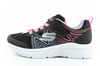 Skechers Microspec Klettverschluss Kinder-Sportschuhe