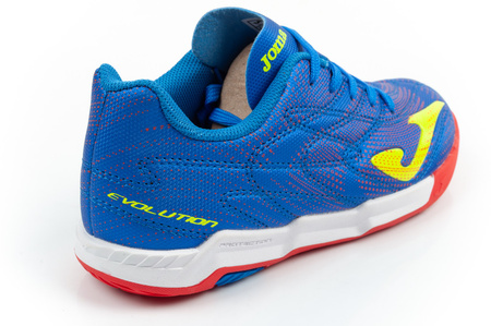 Joma Evolution JR 2605 Hallenfußballschuhe für Kinder, blau