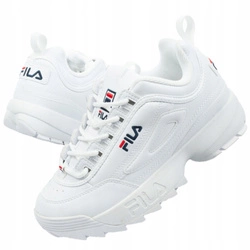 Fila Disruptor Low Damen-Sportschuhe – modisch, bequem, weiße Sneaker