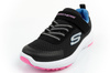 Skechers Dynamic Tread-Hop N'hike [81365L/BKMT] Kinder-Sportschuhe, Schwarz.